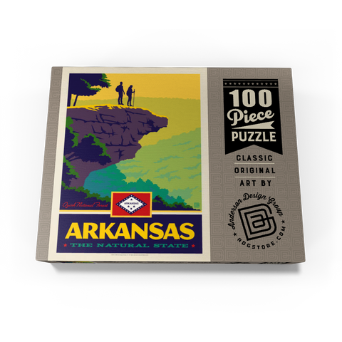 Arkansas: The Natural State 100 Jigsaw Puzzle box view3