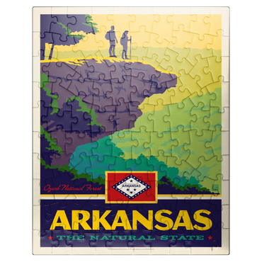 puzzleplate Arkansas: The Natural State 100 Jigsaw Puzzle