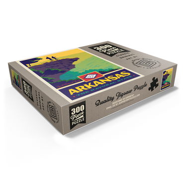 Arkansas: The Natural State 300 Jigsaw Puzzle box view1