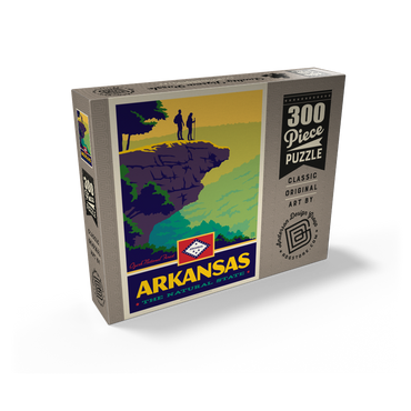 Arkansas: The Natural State 300 Jigsaw Puzzle box view2
