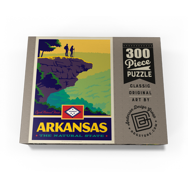 Arkansas: The Natural State 300 Jigsaw Puzzle box view3