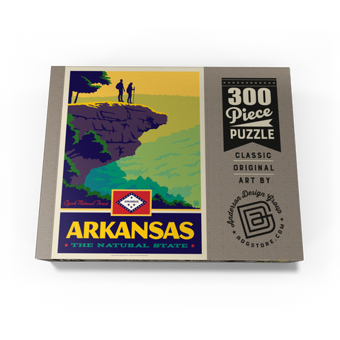 Arkansas: The Natural State 300 Jigsaw Puzzle box view3