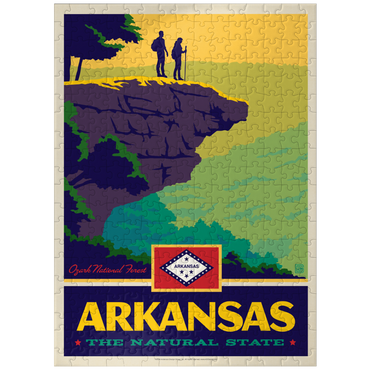 puzzleplate Arkansas: The Natural State 300 Jigsaw Puzzle