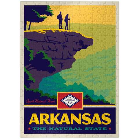 puzzleplate Arkansas: The Natural State 300 Jigsaw Puzzle