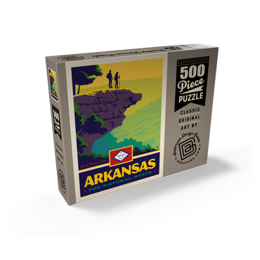 Arkansas: The Natural State 500 Jigsaw Puzzle box view2