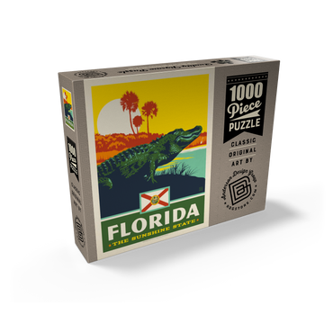 Florida: The Sunshine State 1000 Jigsaw Puzzle box view2