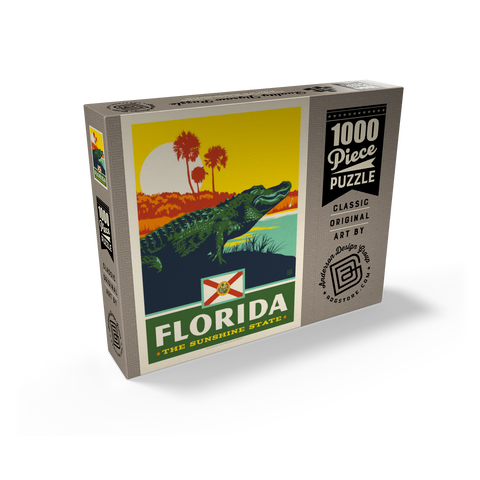 Florida: The Sunshine State 1000 Jigsaw Puzzle box view2