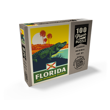 Florida: The Sunshine State 100 Jigsaw Puzzle box view2
