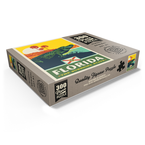 Florida: The Sunshine State 300 Jigsaw Puzzle box view1