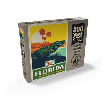 Florida: The Sunshine State 300 Jigsaw Puzzle box view2