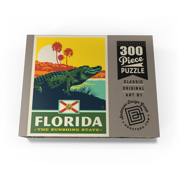 Florida: The Sunshine State 300 Jigsaw Puzzle box view3