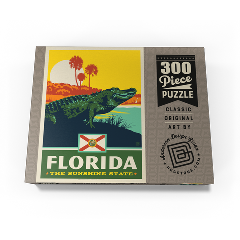 Florida: The Sunshine State 300 Jigsaw Puzzle box view3