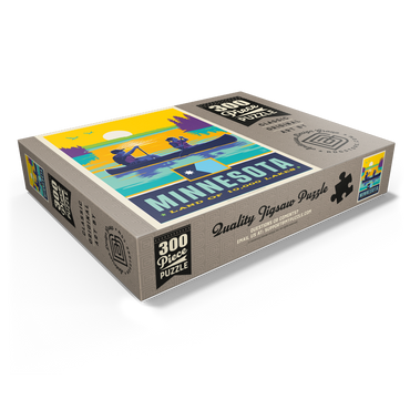 Minnesota: Land of 10,000 Lakes 300 Jigsaw Puzzle box view1