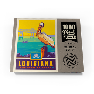 Louisiana: The Pelican State 1000 Jigsaw Puzzle box view3