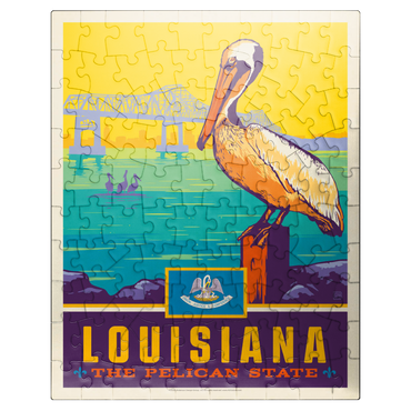 puzzleplate Louisiana: The Pelican State 100 Jigsaw Puzzle
