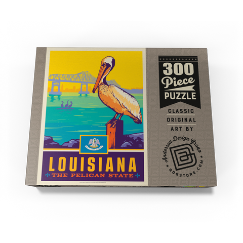 Louisiana: The Pelican State 300 Jigsaw Puzzle box view3