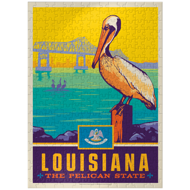 puzzleplate Louisiana: The Pelican State 300 Jigsaw Puzzle