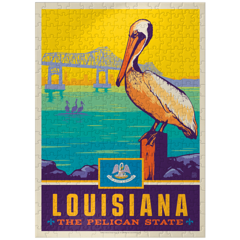 puzzleplate Louisiana: The Pelican State 300 Jigsaw Puzzle