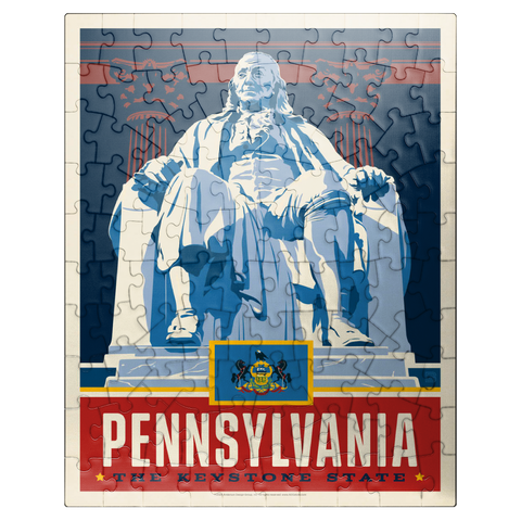 puzzleplate Pennsylvania: The Keystone State 100 Jigsaw Puzzle
