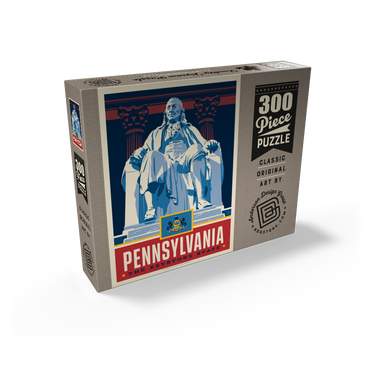 Pennsylvania: The Keystone State 300 Jigsaw Puzzle box view2