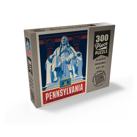 Pennsylvania: The Keystone State 300 Jigsaw Puzzle box view2