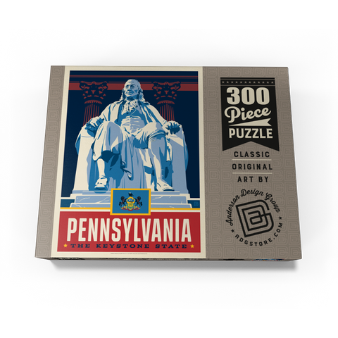 Pennsylvania: The Keystone State 300 Jigsaw Puzzle box view3