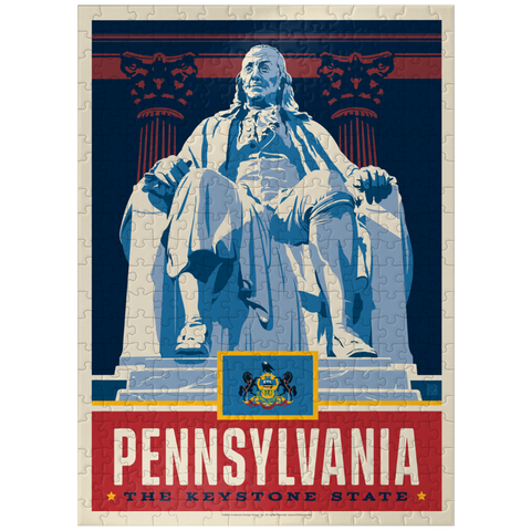 puzzleplate Pennsylvania: The Keystone State 300 Jigsaw Puzzle