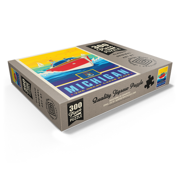 Michigan: The Great Lakes State 300 Jigsaw Puzzle box view1