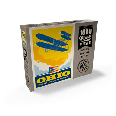 Ohio: The Birthplace of Aviation 1000 Jigsaw Puzzle box view2