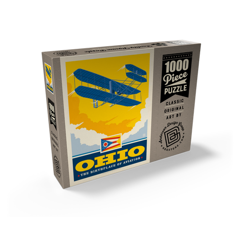 Ohio: The Birthplace of Aviation 1000 Jigsaw Puzzle box view2