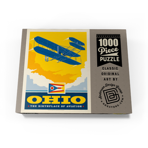 Ohio: The Birthplace of Aviation 1000 Jigsaw Puzzle box view3