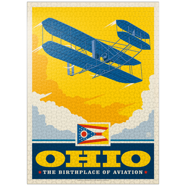 puzzleplate Ohio: The Birthplace of Aviation 1000 Jigsaw Puzzle