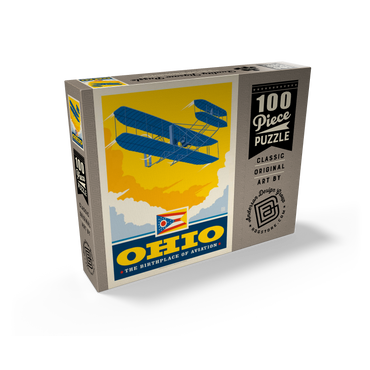Ohio: The Birthplace of Aviation 100 Jigsaw Puzzle box view2