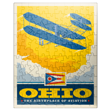 puzzleplate Ohio: The Birthplace of Aviation 100 Jigsaw Puzzle