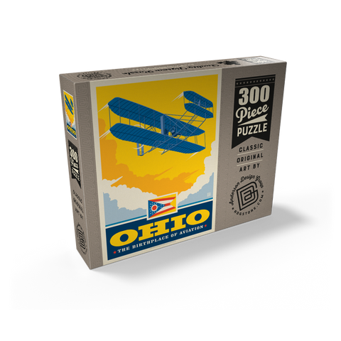 Ohio: The Birthplace of Aviation 300 Jigsaw Puzzle box view2