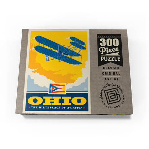 Ohio: The Birthplace of Aviation 300 Jigsaw Puzzle box view3