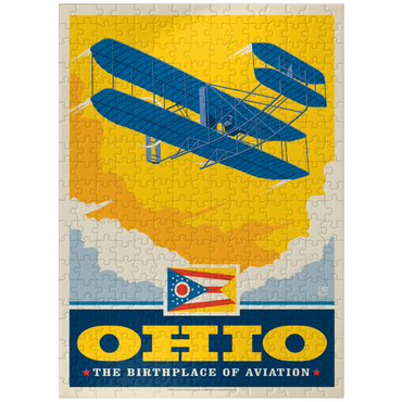 puzzleplate Ohio: The Birthplace of Aviation 300 Jigsaw Puzzle