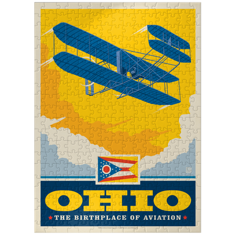 puzzleplate Ohio: The Birthplace of Aviation 300 Jigsaw Puzzle
