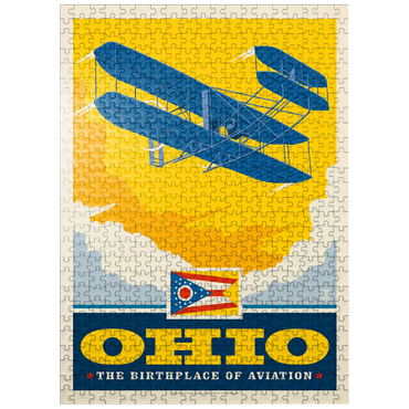 puzzleplate Ohio: The Birthplace of Aviation 500 Jigsaw Puzzle