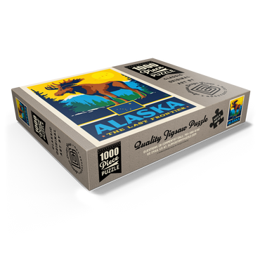 Alaska: The Last Frontier 1000 Jigsaw Puzzle box view1