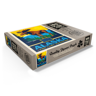 Alaska: The Last Frontier 100 Jigsaw Puzzle box view1