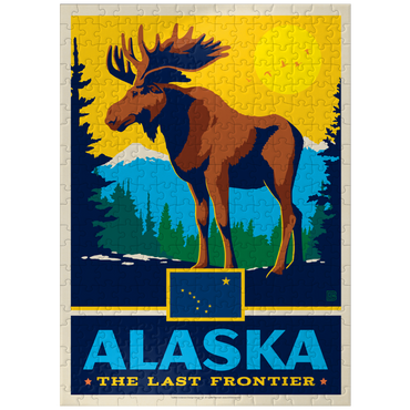 puzzleplate Alaska: The Last Frontier 300 Jigsaw Puzzle