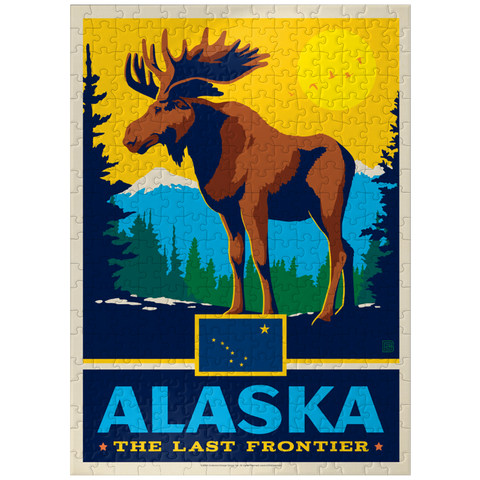 puzzleplate Alaska: The Last Frontier 300 Jigsaw Puzzle