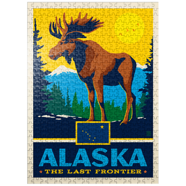 puzzleplate Alaska: The Last Frontier 500 Jigsaw Puzzle