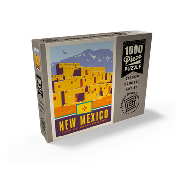New Mexico: Land of Enchantment 1000 Jigsaw Puzzle box view2