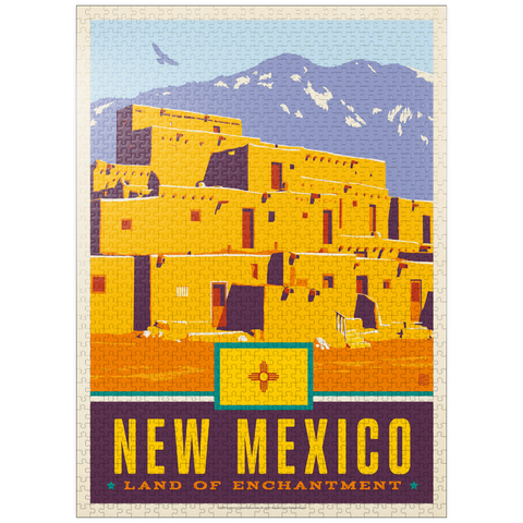 puzzleplate New Mexico: Land of Enchantment 1000 Jigsaw Puzzle