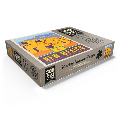 New Mexico: Land of Enchantment 300 Jigsaw Puzzle box view1