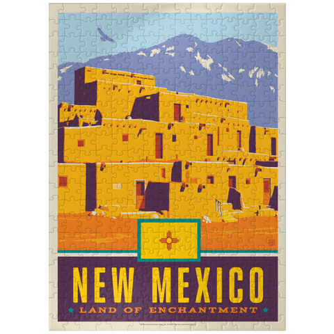 puzzleplate New Mexico: Land of Enchantment 300 Jigsaw Puzzle
