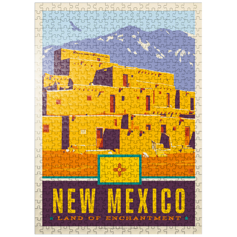 puzzleplate New Mexico: Land of Enchantment 500 Jigsaw Puzzle