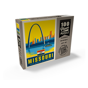 Missouri: The Show-Me State 100 Jigsaw Puzzle box view2